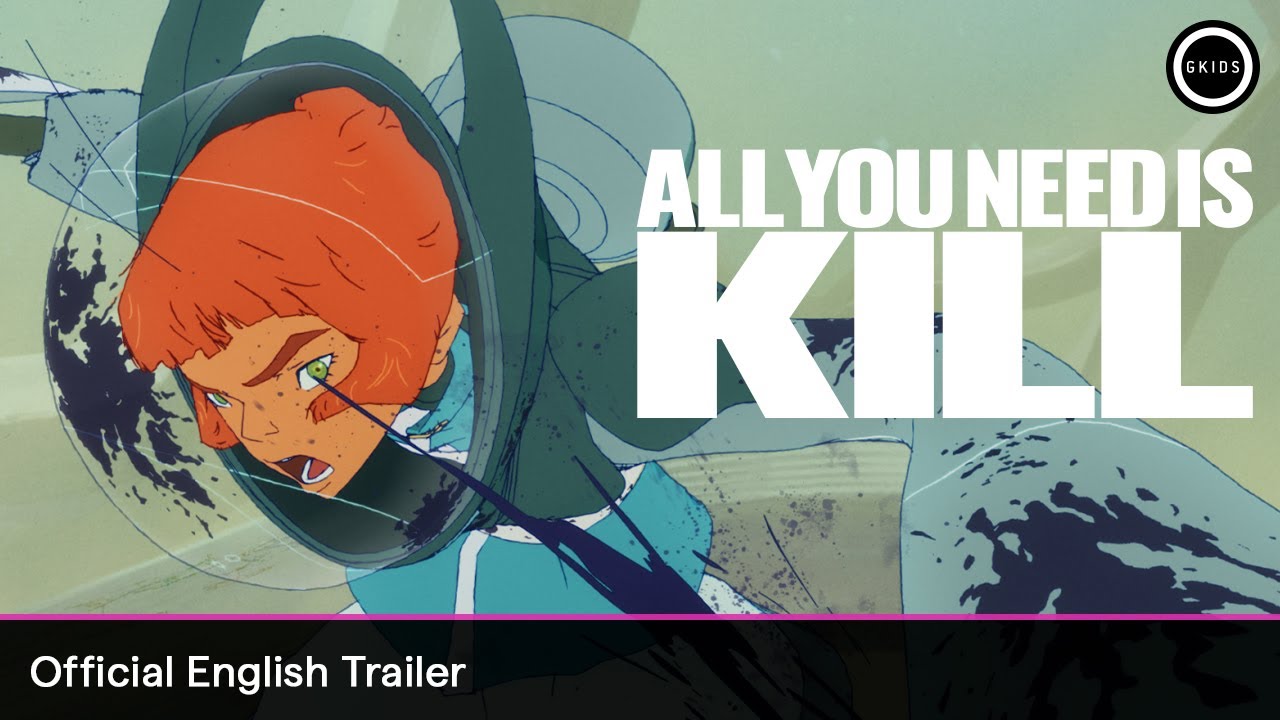 ALL YOU NEED IS KILL Trailer