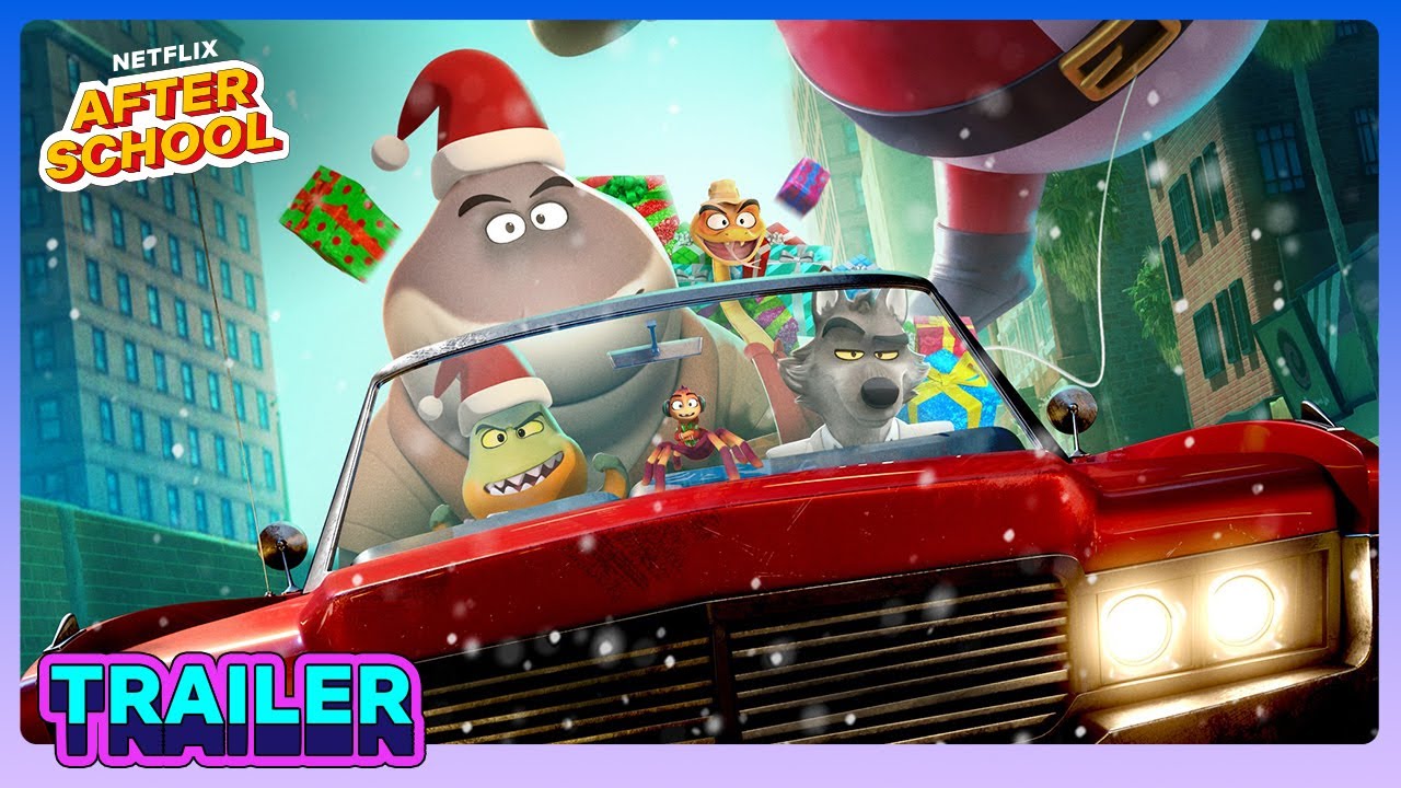 The Bad Guys: A Very Bad Holiday Trailer