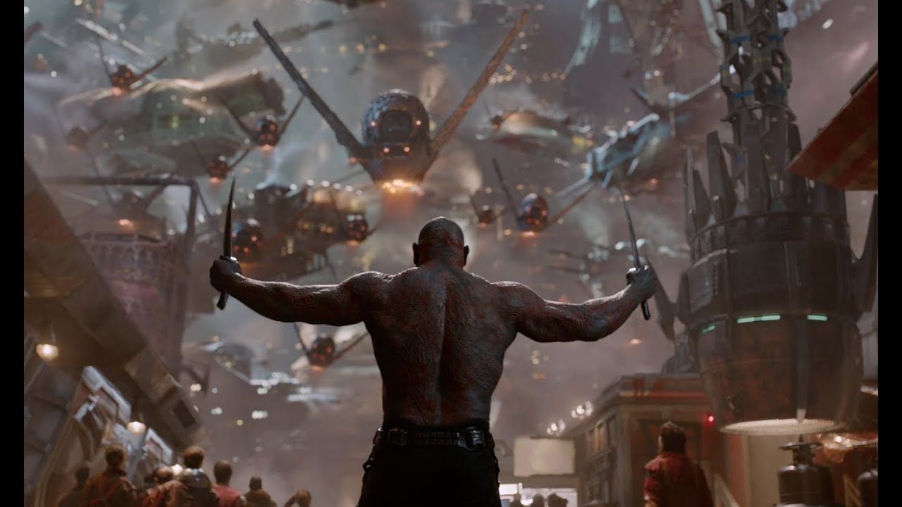 Guardians of the Galaxy Trailer