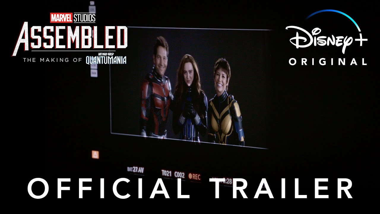 Marvel Studios Assembled: The Making of Ant-Man and the Wasp: Quantumania Trailer