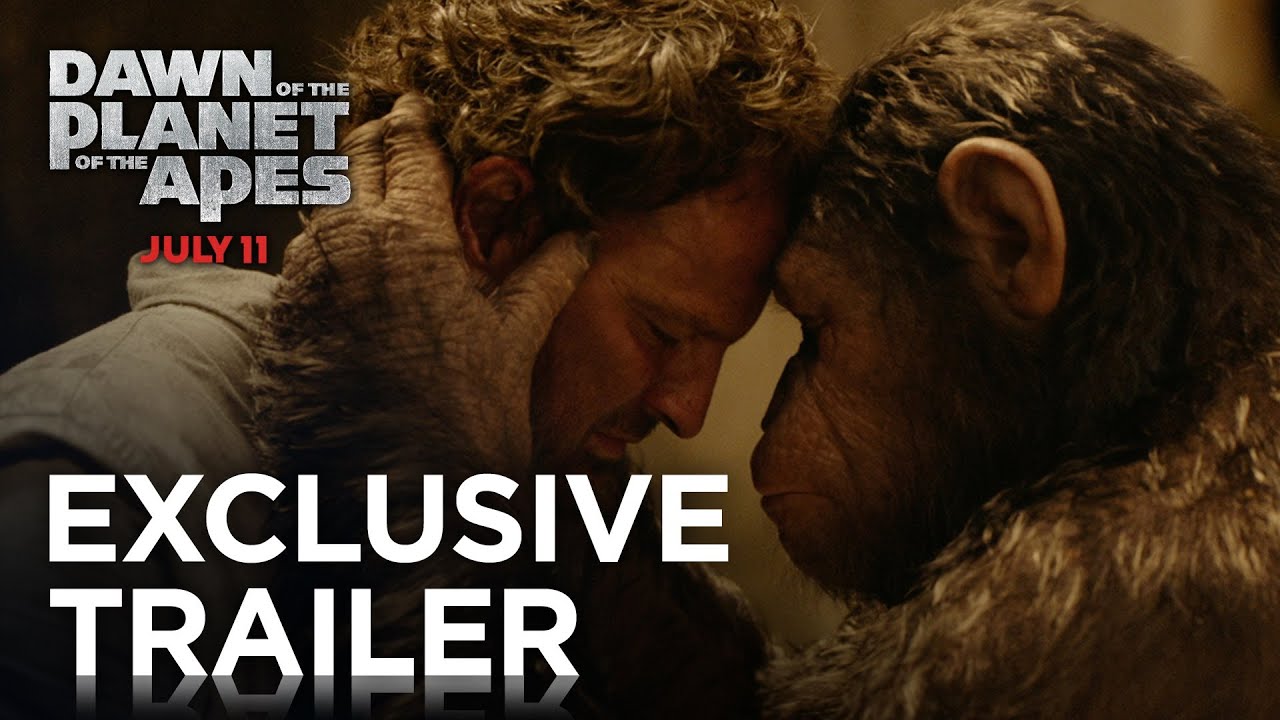 Dawn of the Planet of the Apes Trailer