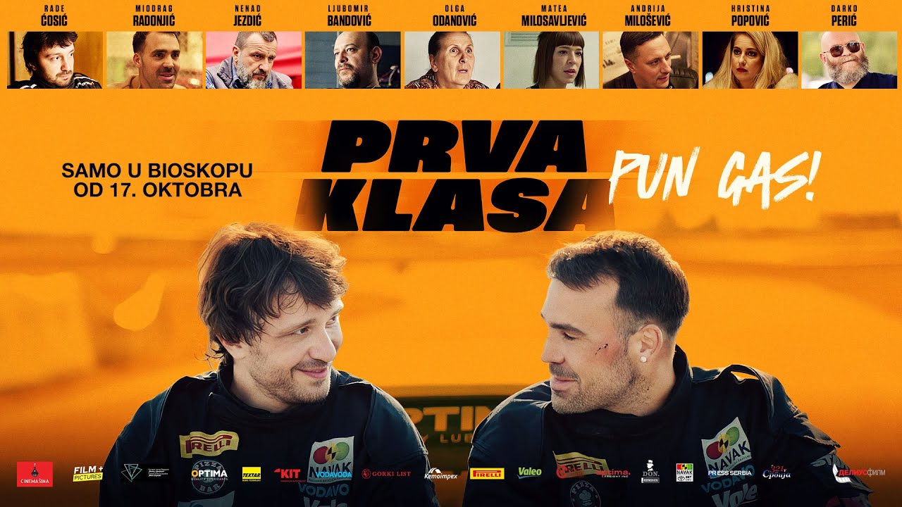 First Class: Full Speed! Trailer