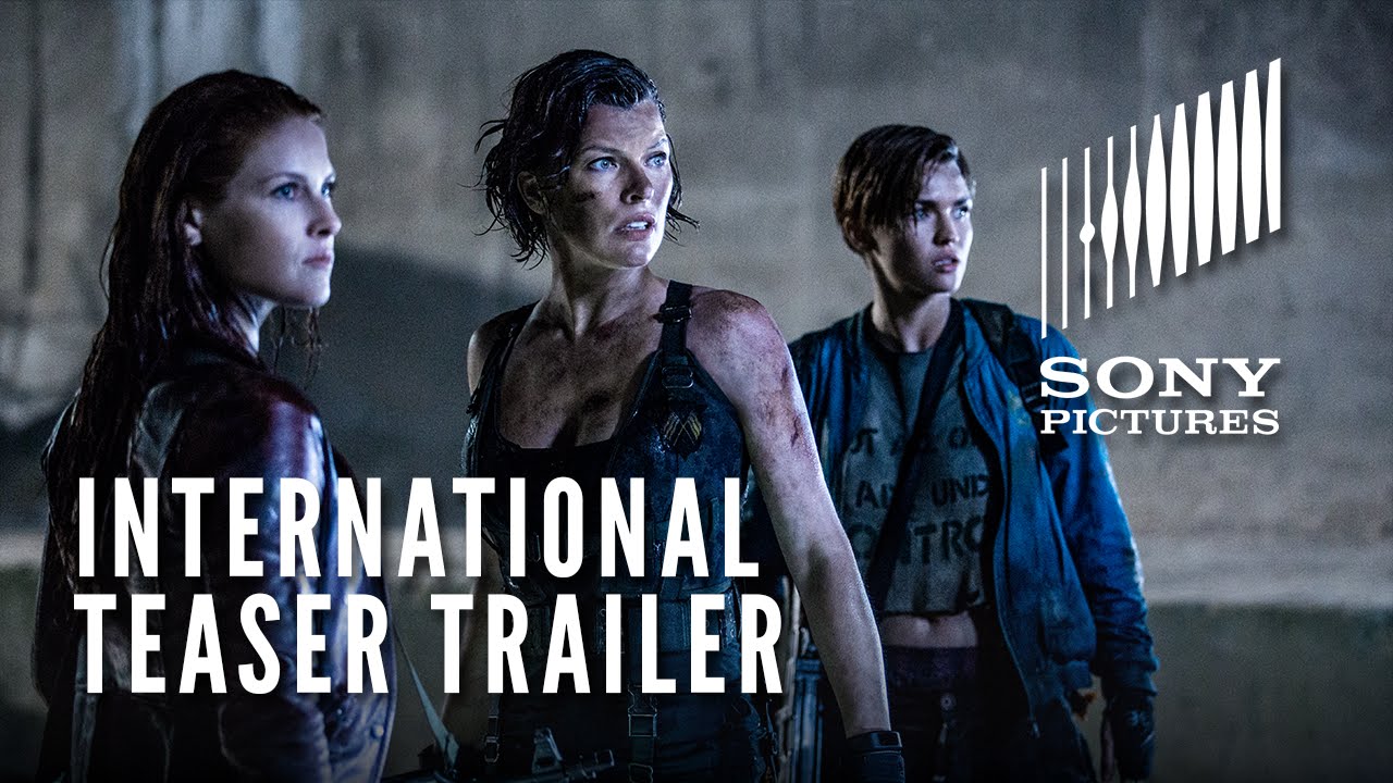 Resident Evil: The Final Chapter Trailer