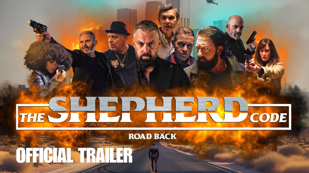 The Shepherd Code: Road Back Trailer
