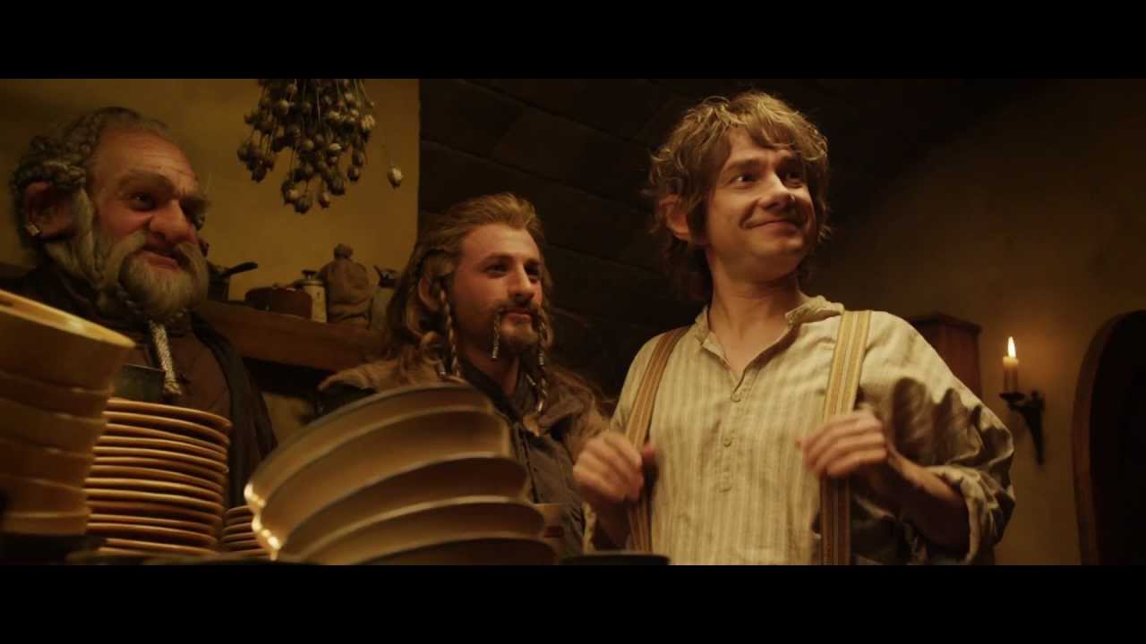 The Hobbit: An Unexpected Journey Trailer