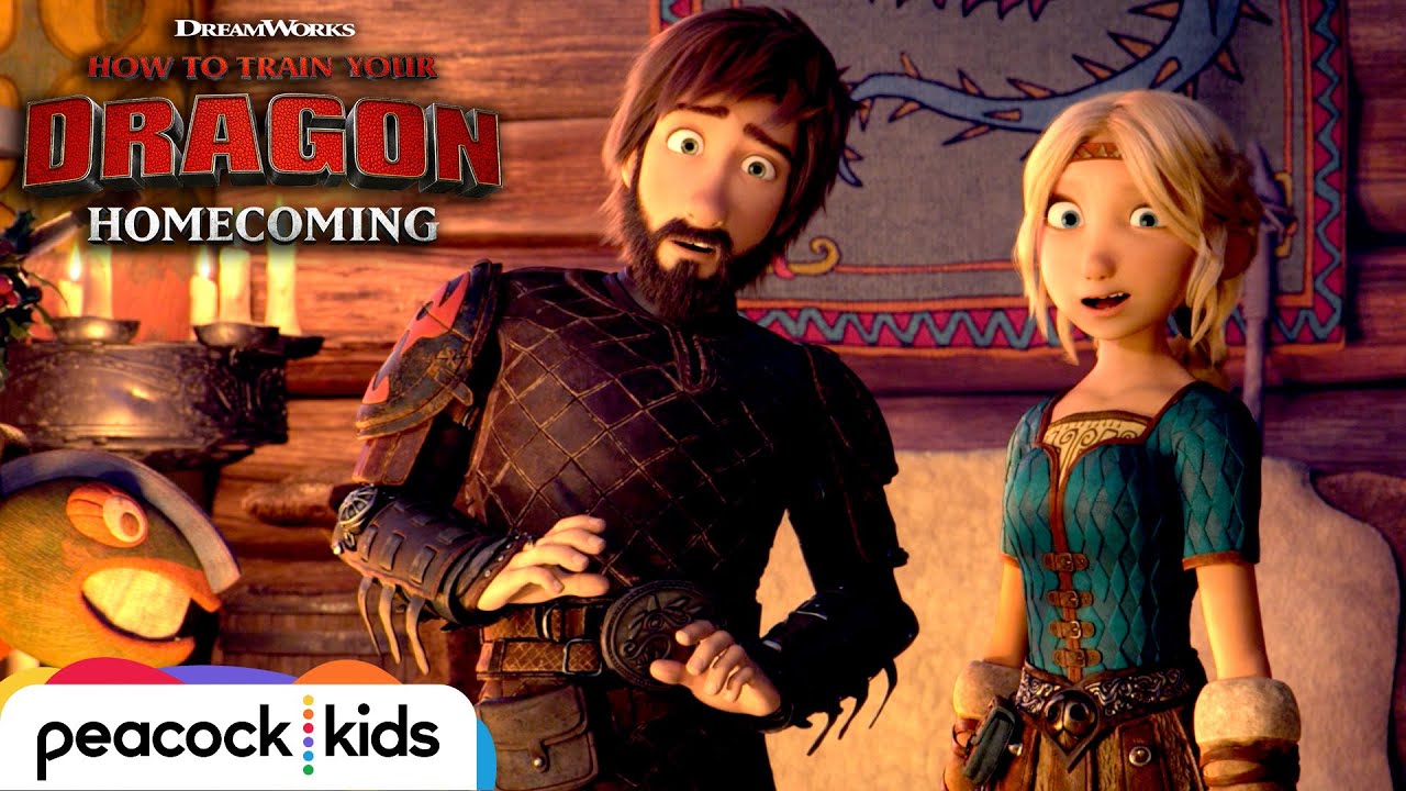 How to Train Your Dragon: Homecoming Trailer