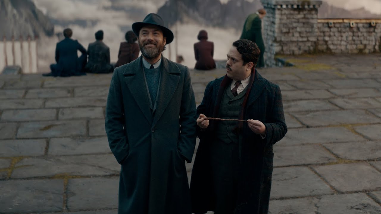 Fantastic Beasts: The Secrets of Dumbledore Trailer