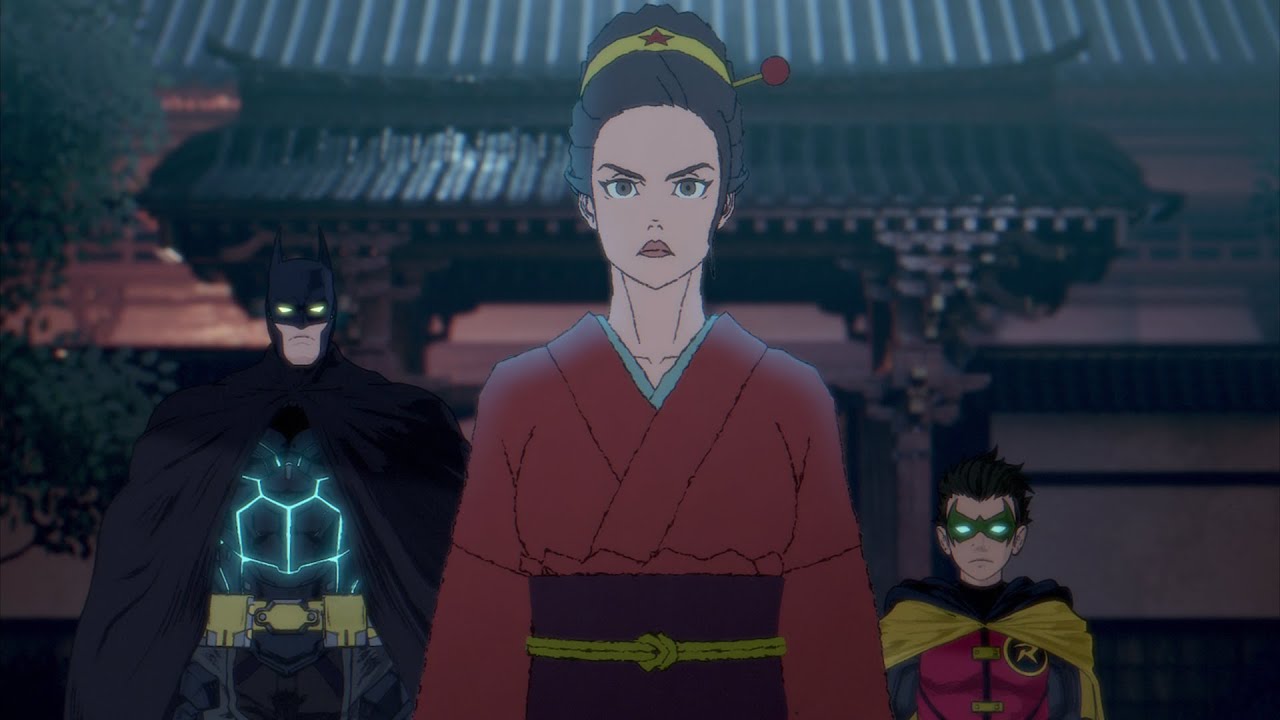 Batman Ninja vs. Yakuza League Trailer