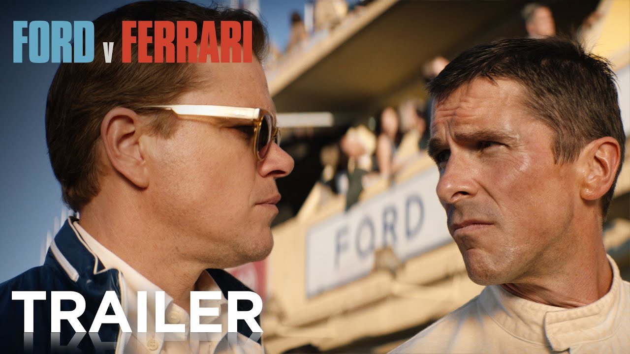 Ford v Ferrari Trailer