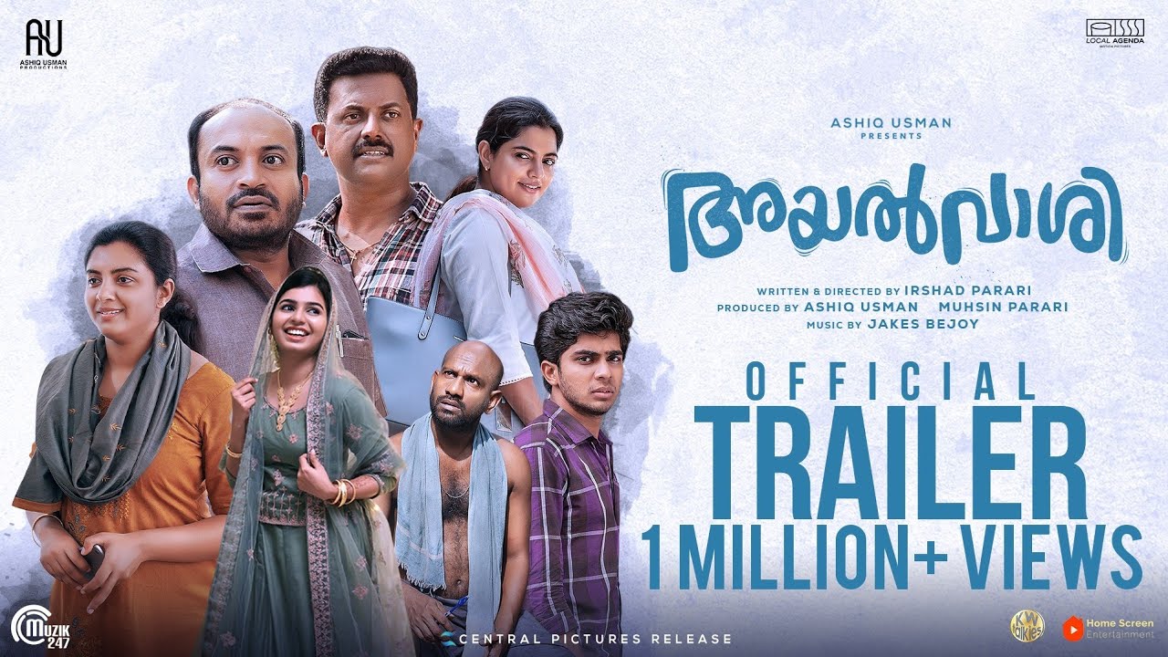 Ayalvaashi Trailer