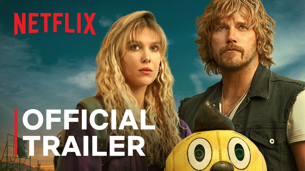 The Electric State Trailer