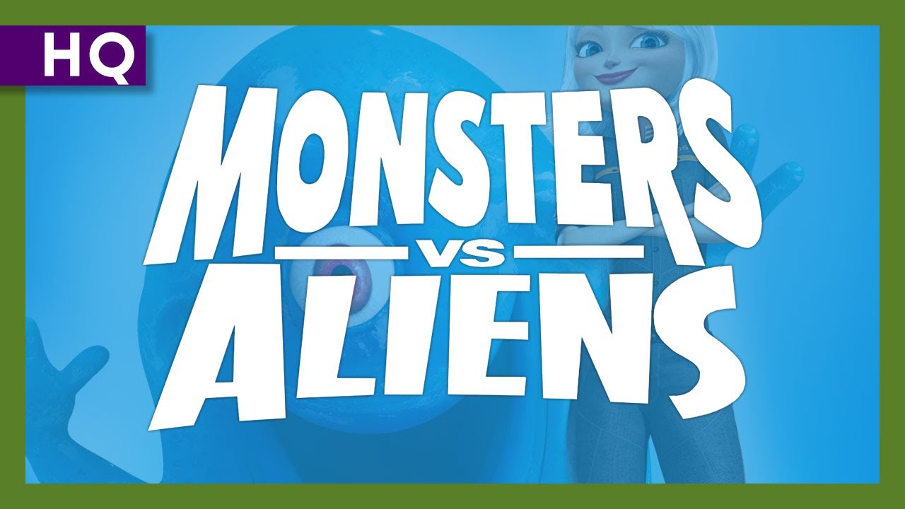 Monsters vs Aliens Trailer