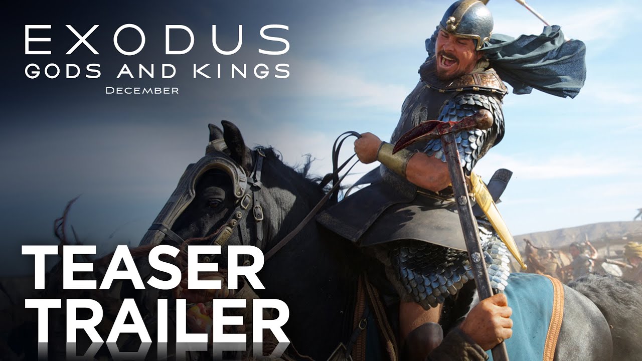 Exodus: Gods and Kings Trailer