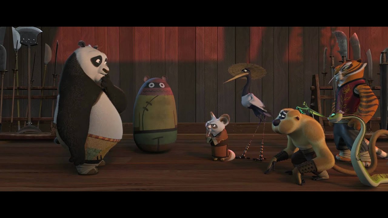 Kung Fu Panda Trailer