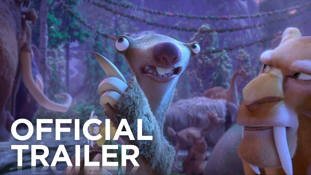 Ice Age: Collision Course Trailer