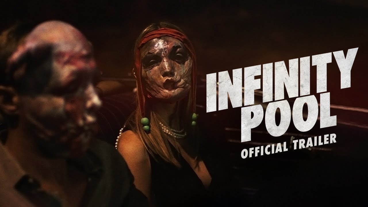 Infinity Pool Trailer