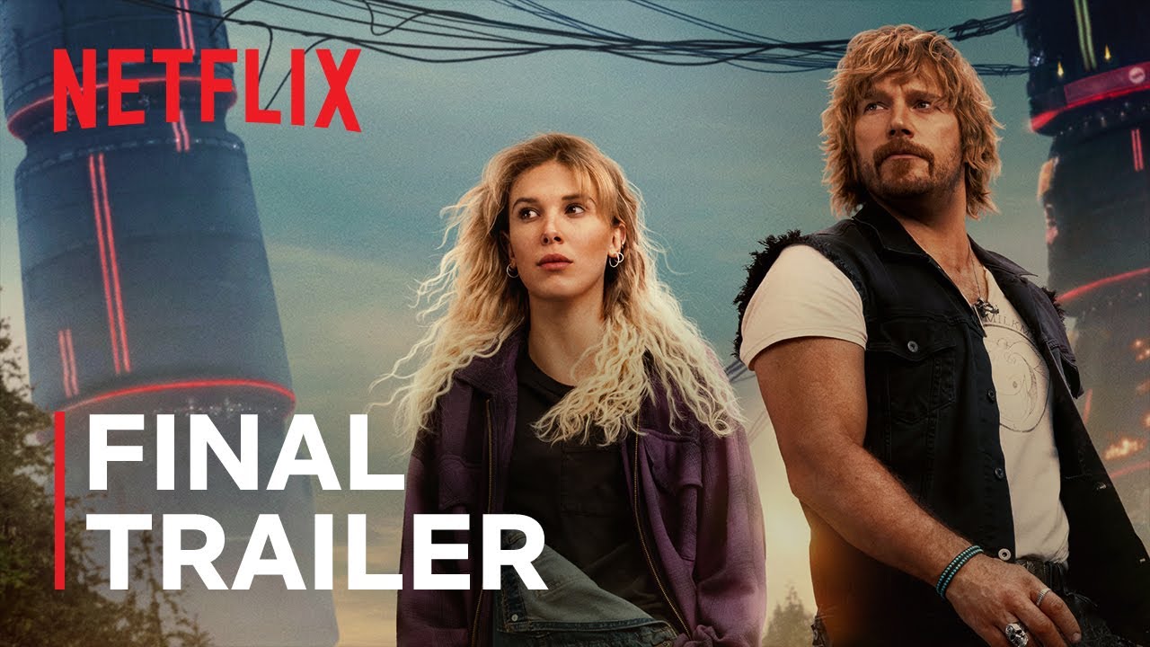 The Electric State Trailer