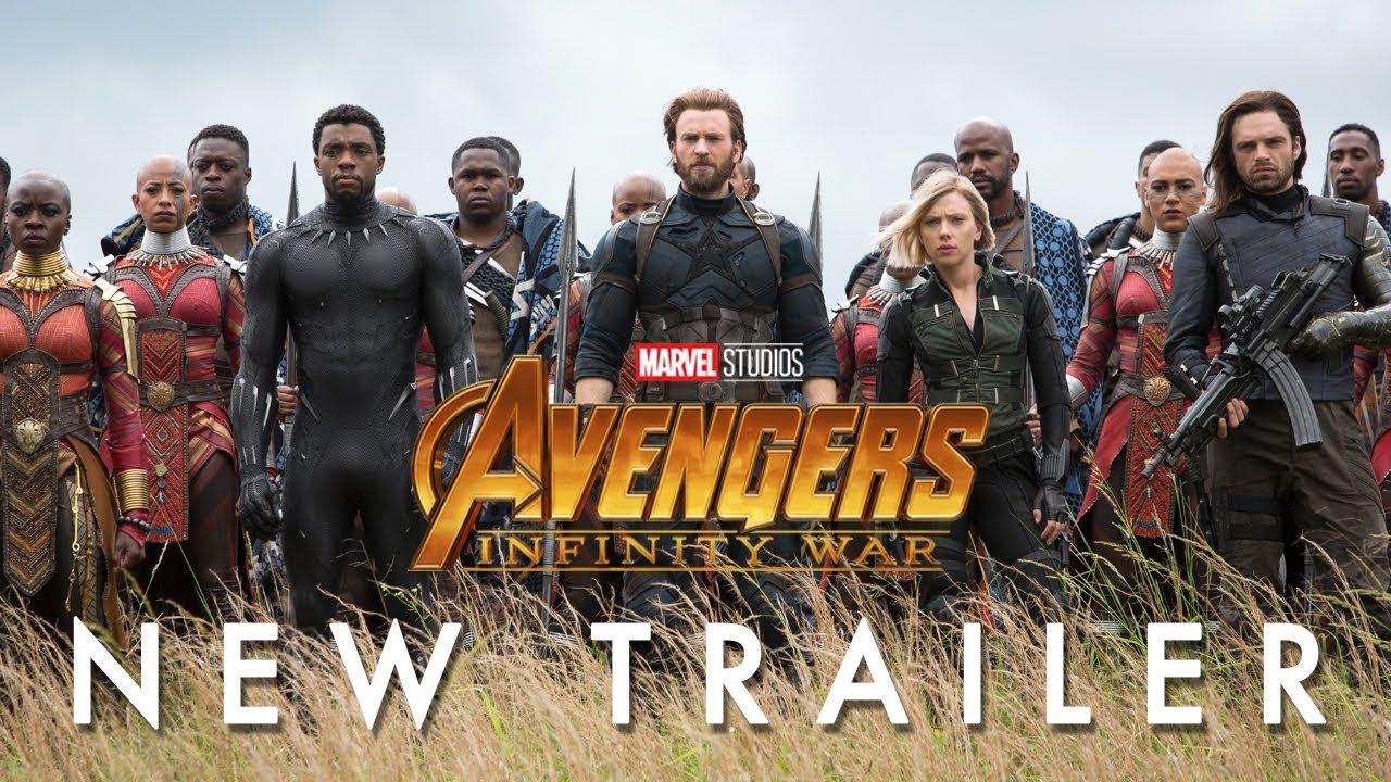 Avengers: Infinity War Trailer