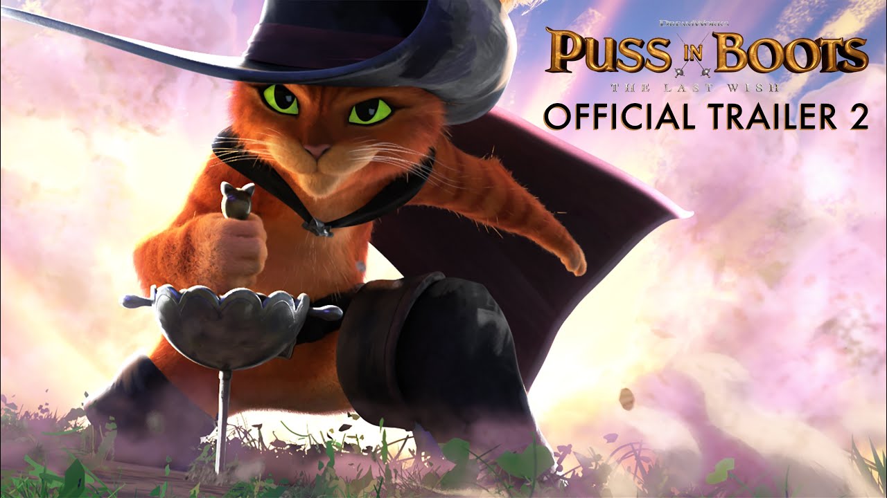 Puss in Boots: The Last Wish Trailer