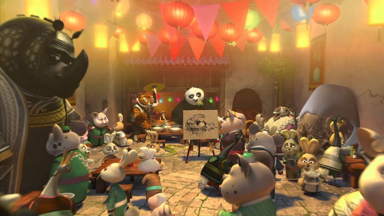 Kung Fu Panda Holiday Trailer