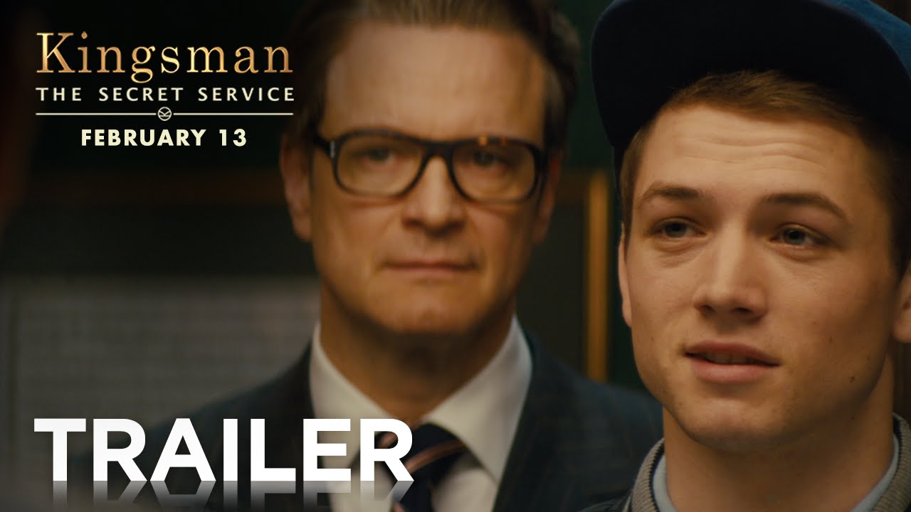 Kingsman: The Secret Service Trailer