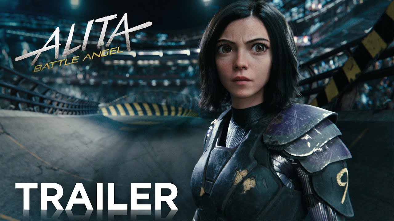 Alita: Battle Angel Trailer