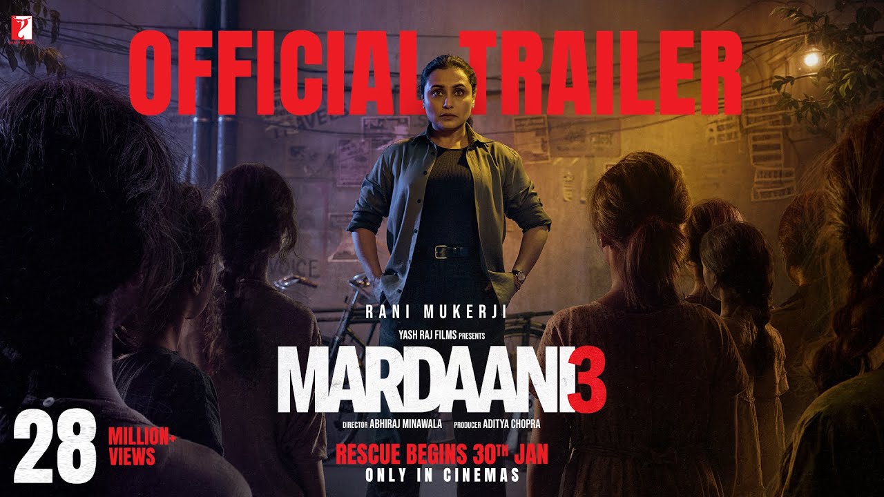 Mardaani 3 Trailer