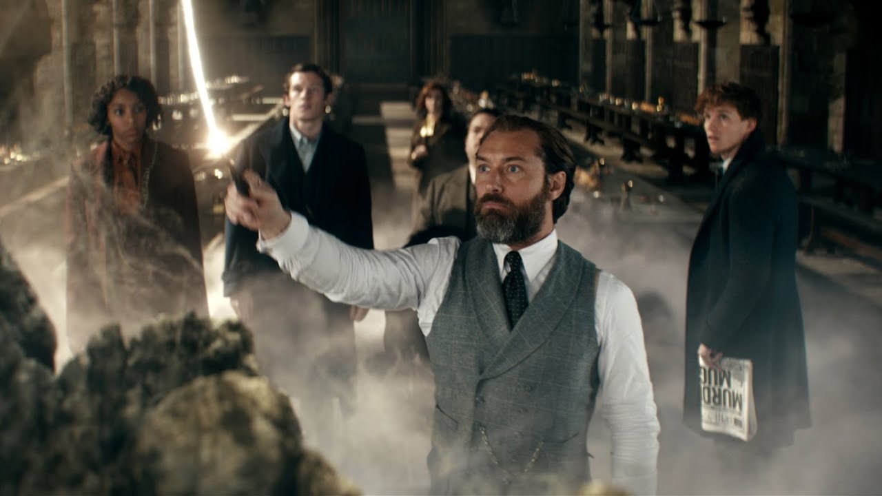 Fantastic Beasts: The Secrets of Dumbledore Trailer
