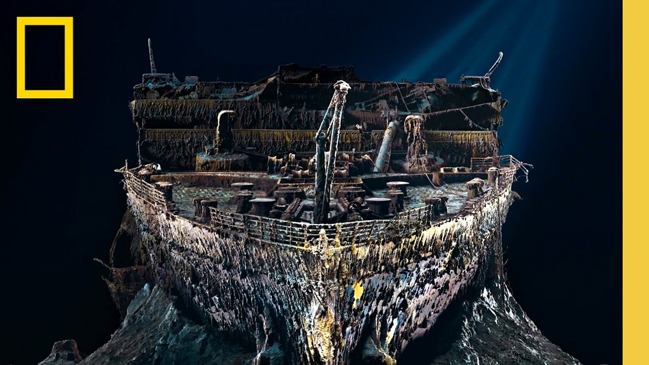 Titanic: The Digital Resurrection Trailer
