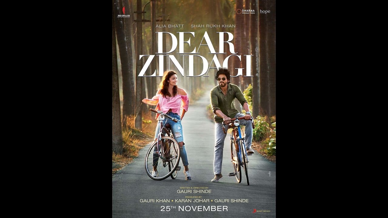 Dear Zindagi Trailer
