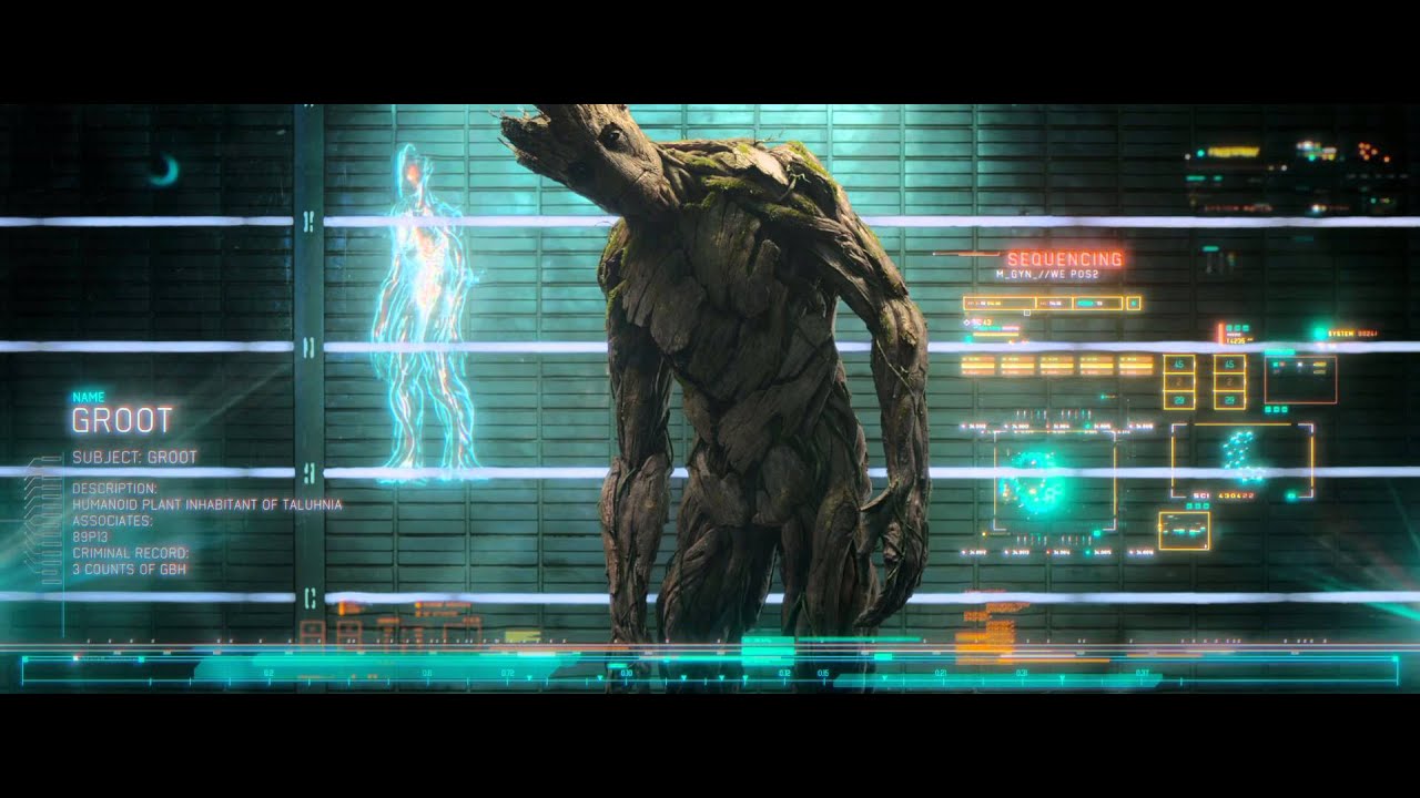 Guardians of the Galaxy Trailer