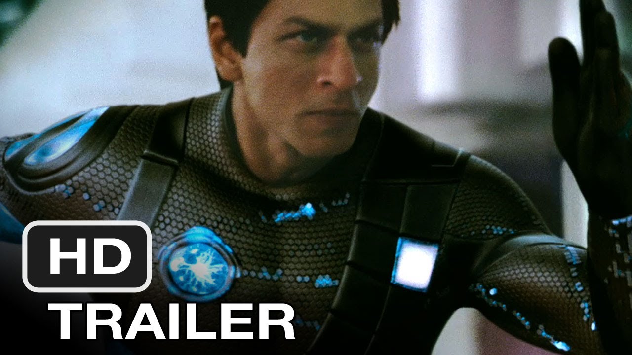 Ra.One Trailer