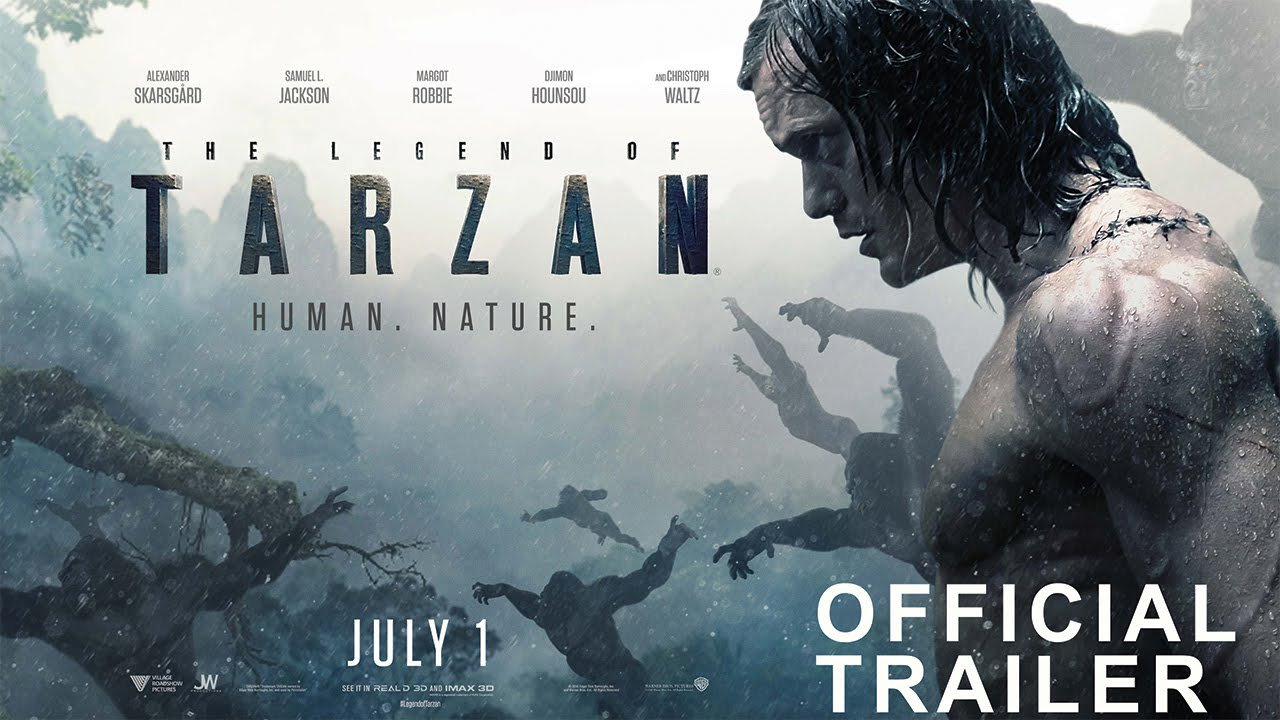 The Legend of Tarzan Trailer