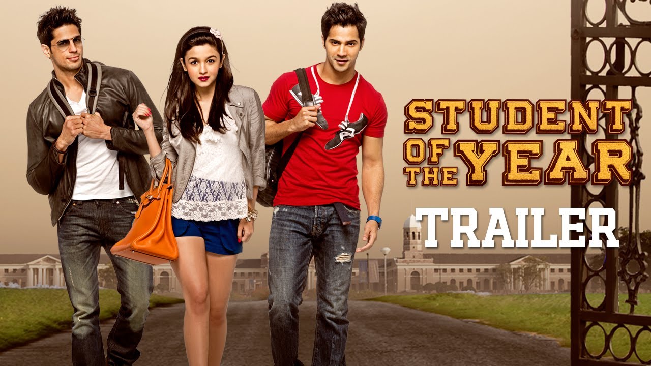 Student of the Year Trailer