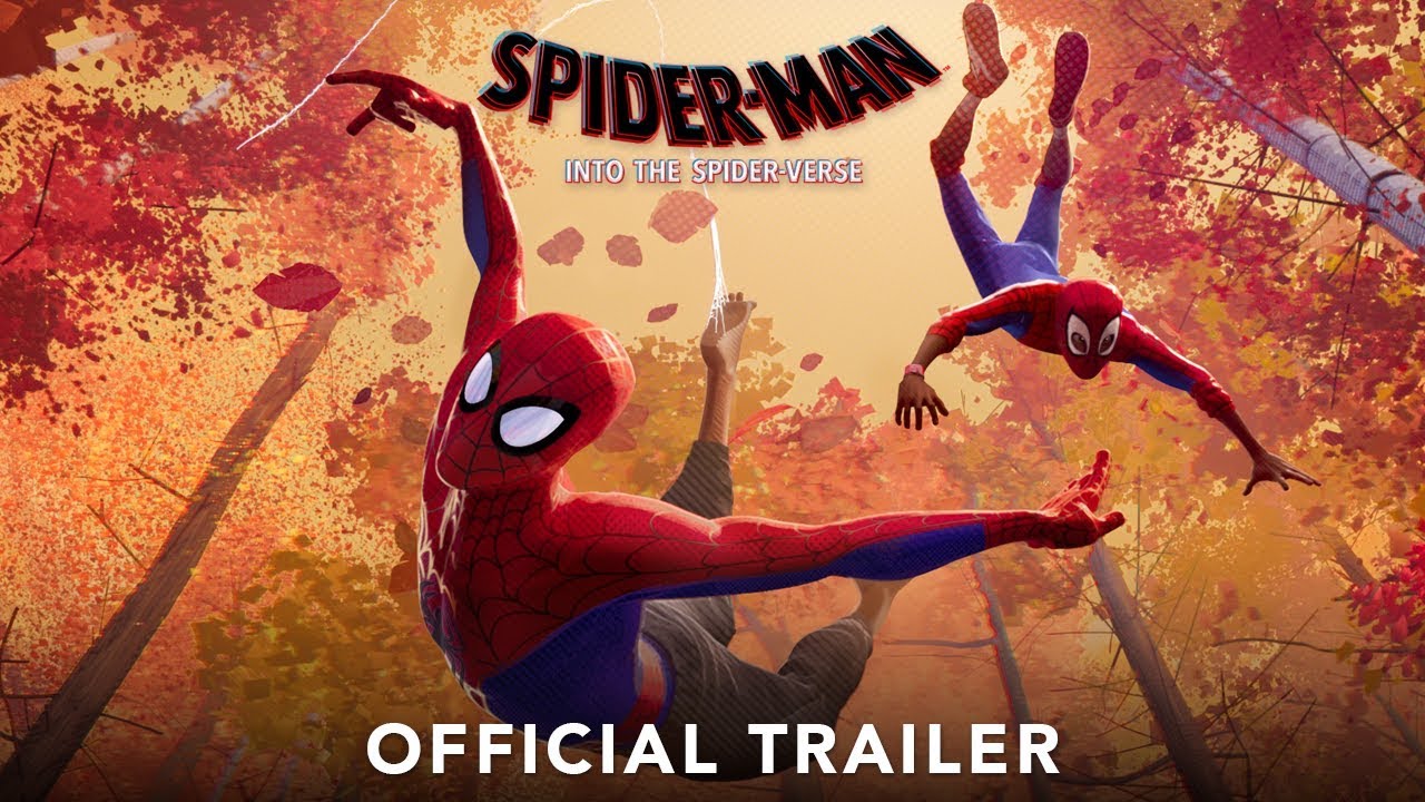 Spider-Man: Into the Spider-Verse Trailer
