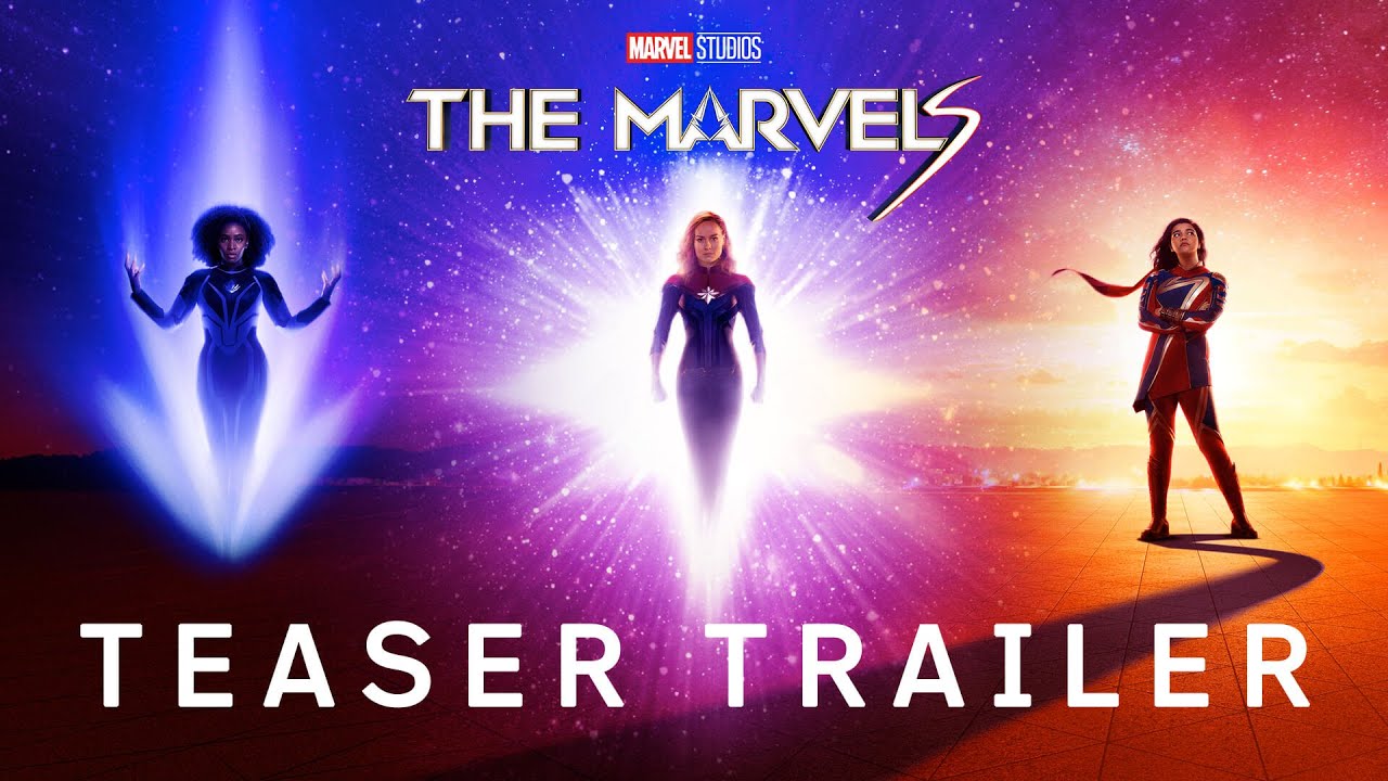 The Marvels Trailer