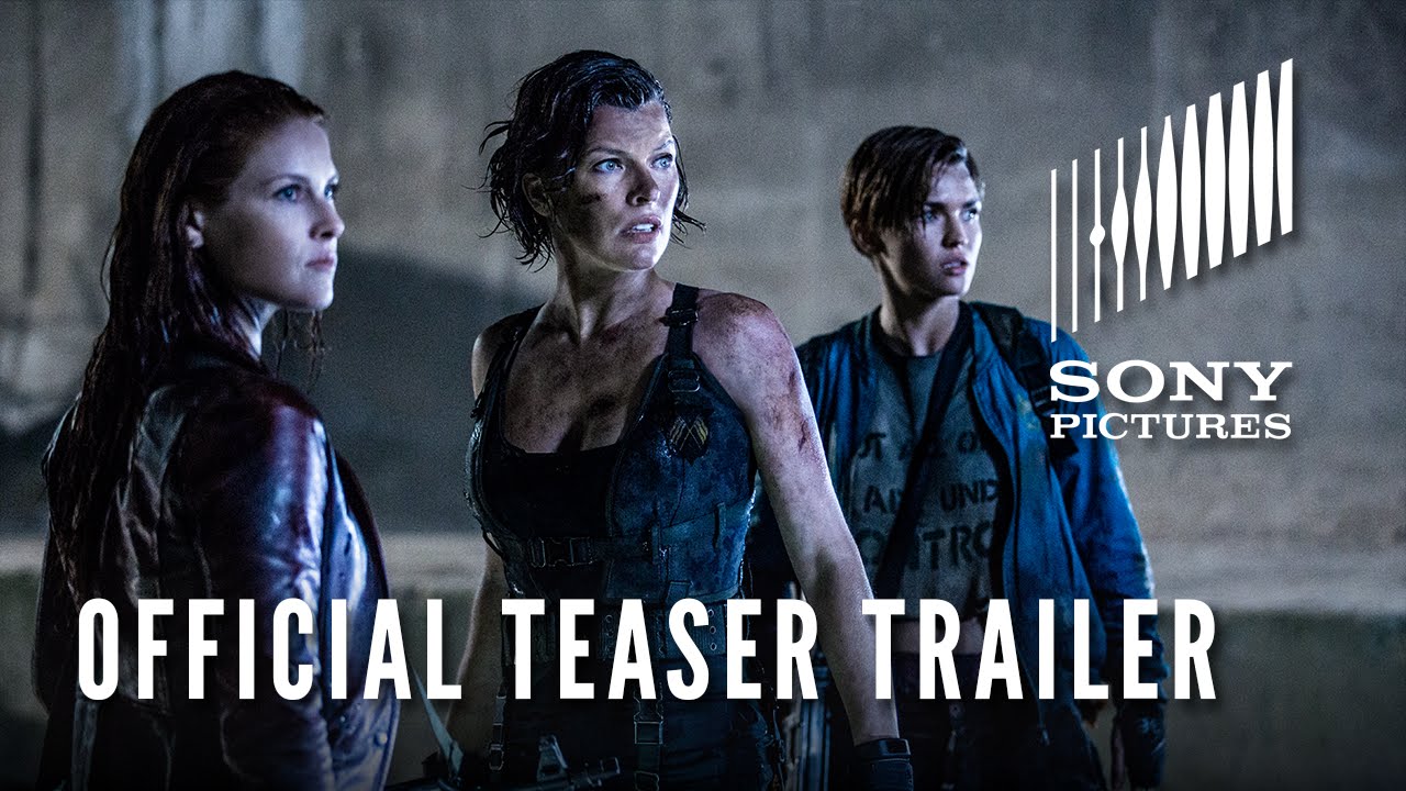 Resident Evil: The Final Chapter Trailer