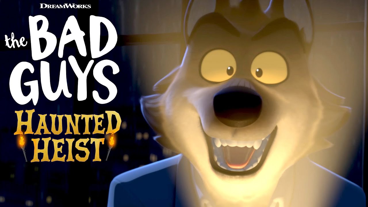 The Bad Guys: Haunted Heist Trailer
