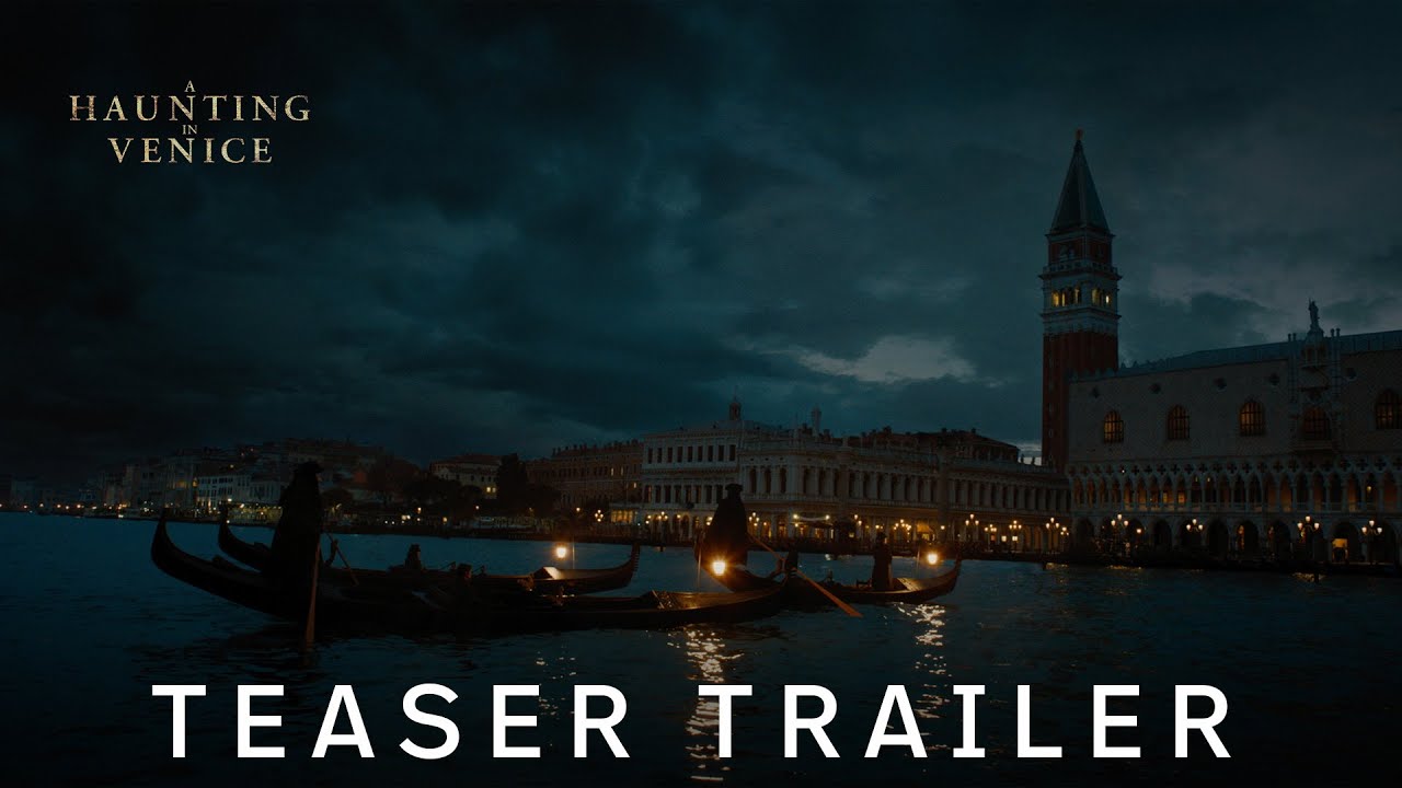 A Haunting in Venice Trailer