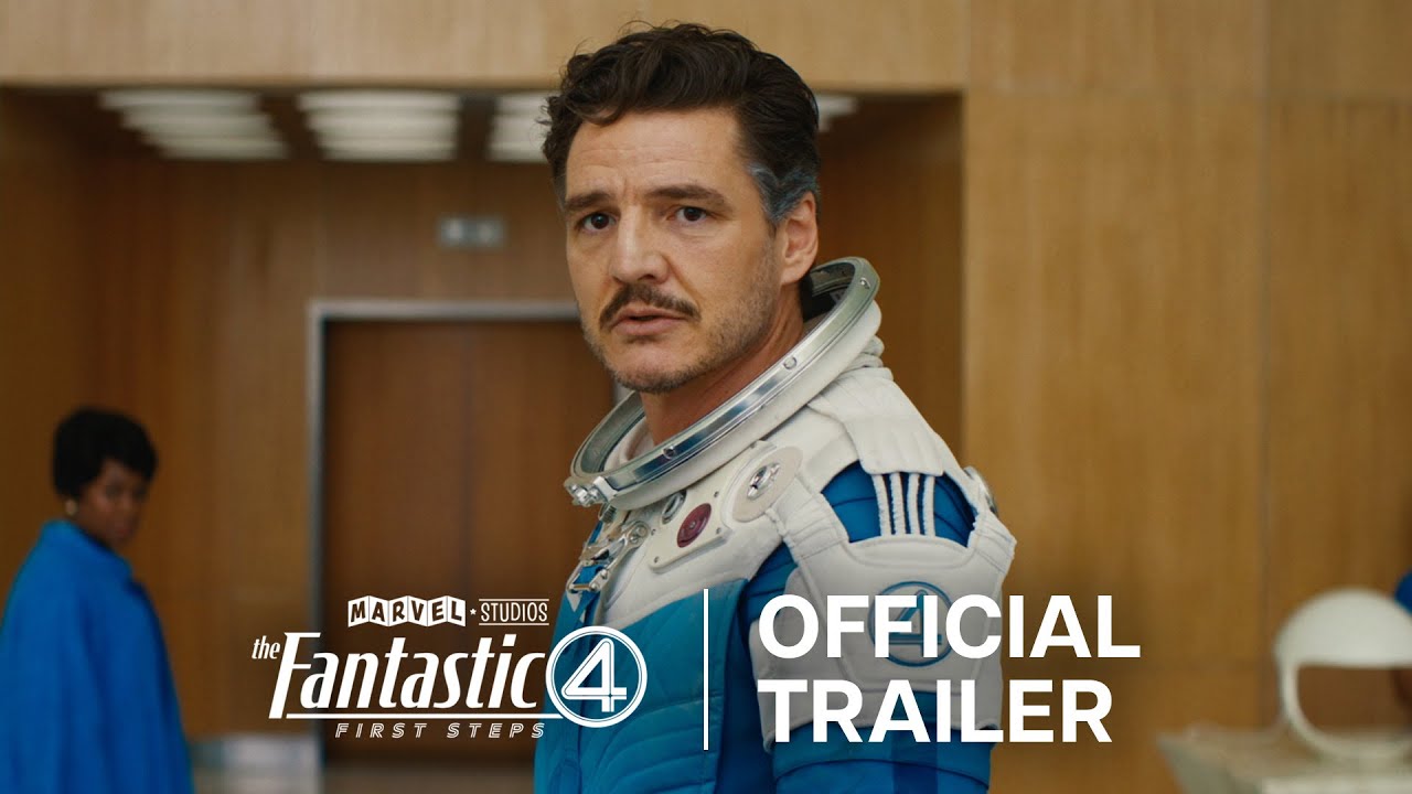 The Fantastic 4: First Steps Trailer