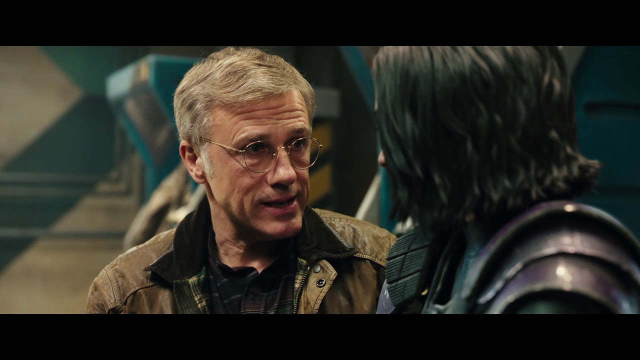 Alita: Battle Angel Trailer