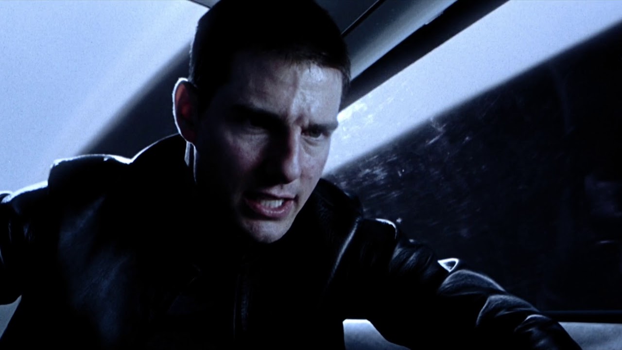 Minority Report Trailer