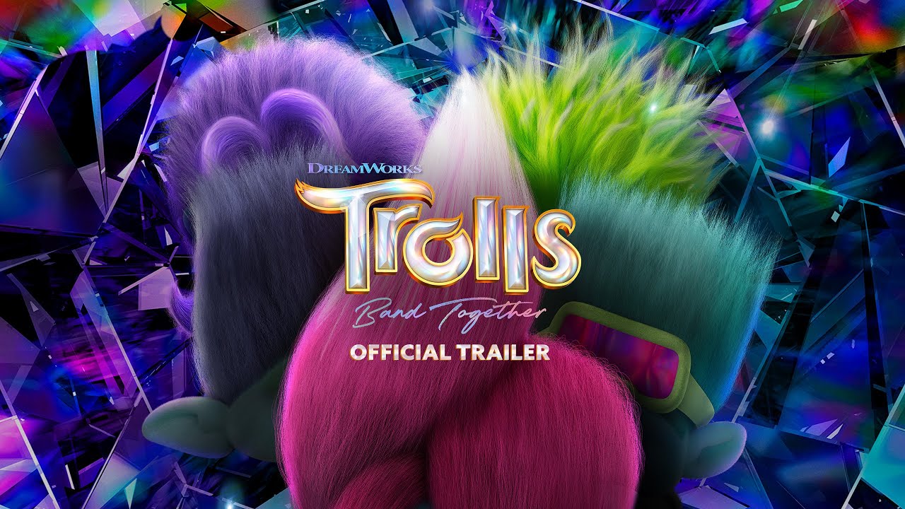 Trolls Band Together Trailer