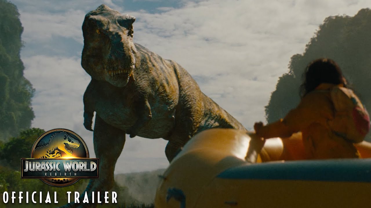 Jurassic World Rebirth Trailer