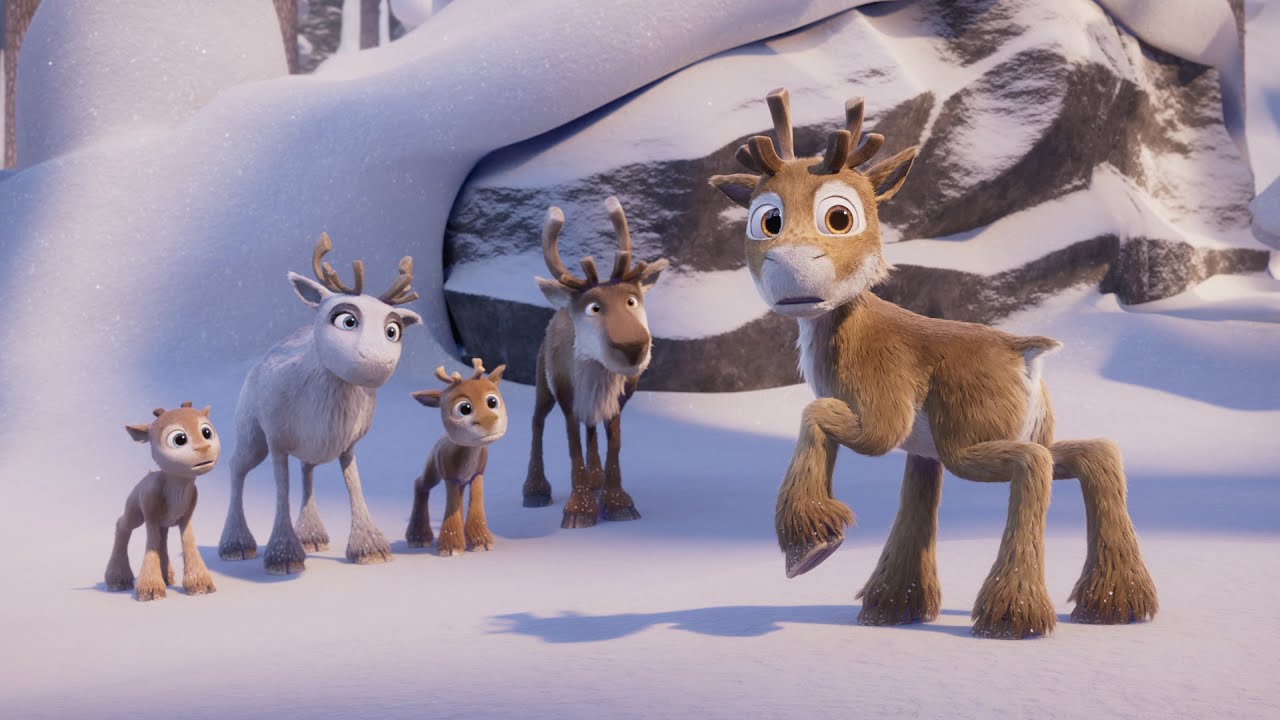 Niko: Beyond the Northern Lights Trailer