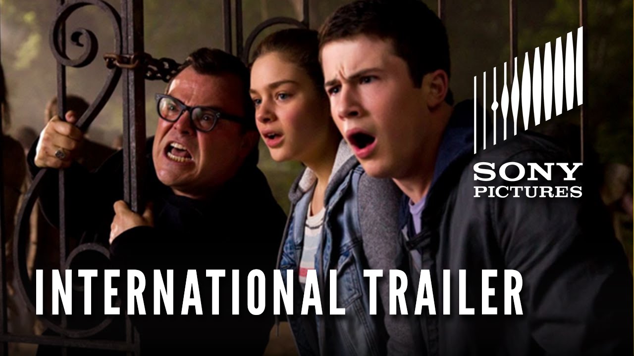Goosebumps Trailer