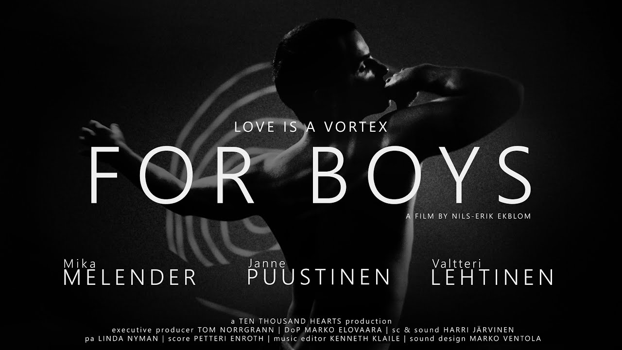 For Boys Trailer
