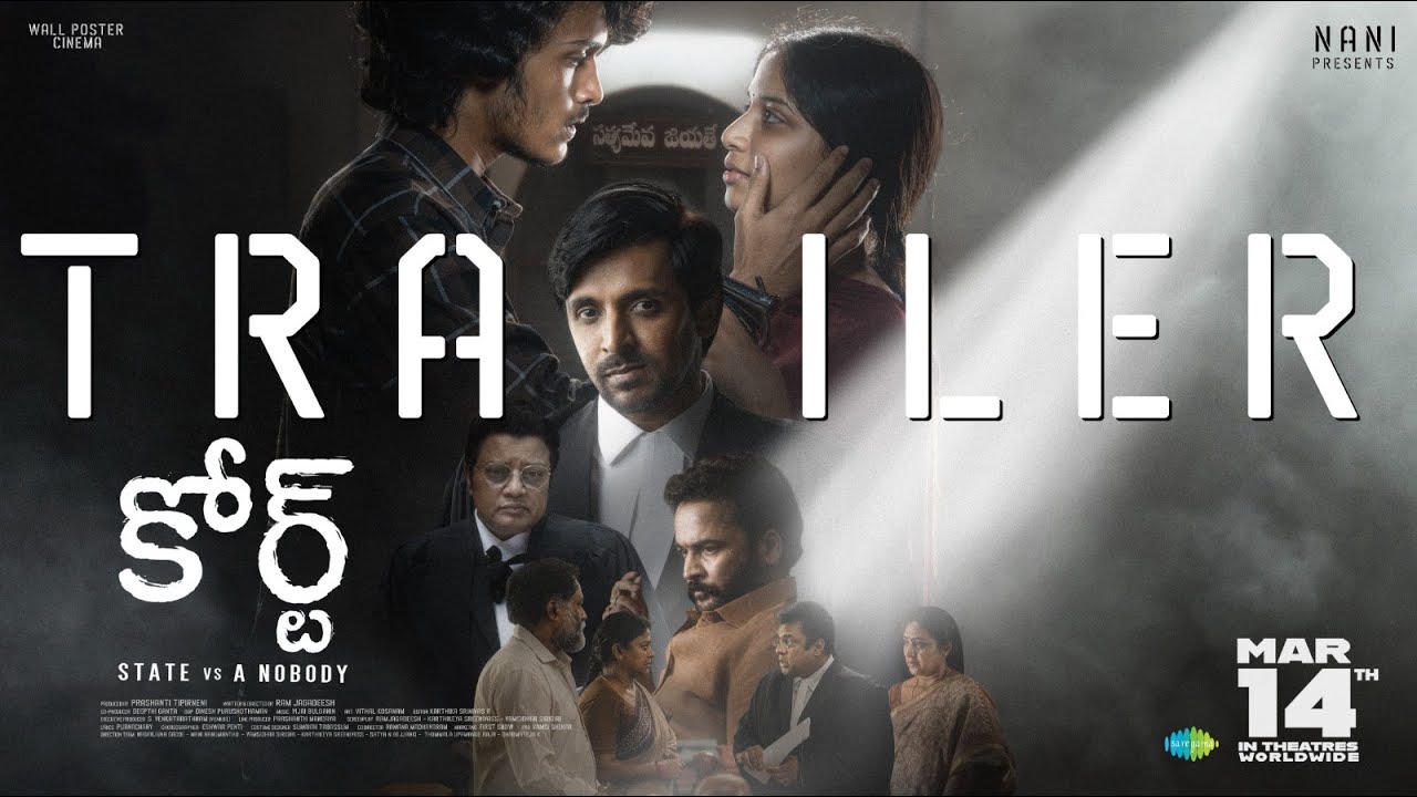 Court: State vs. A Nobody Trailer