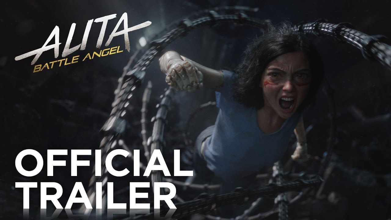 Alita: Battle Angel Trailer