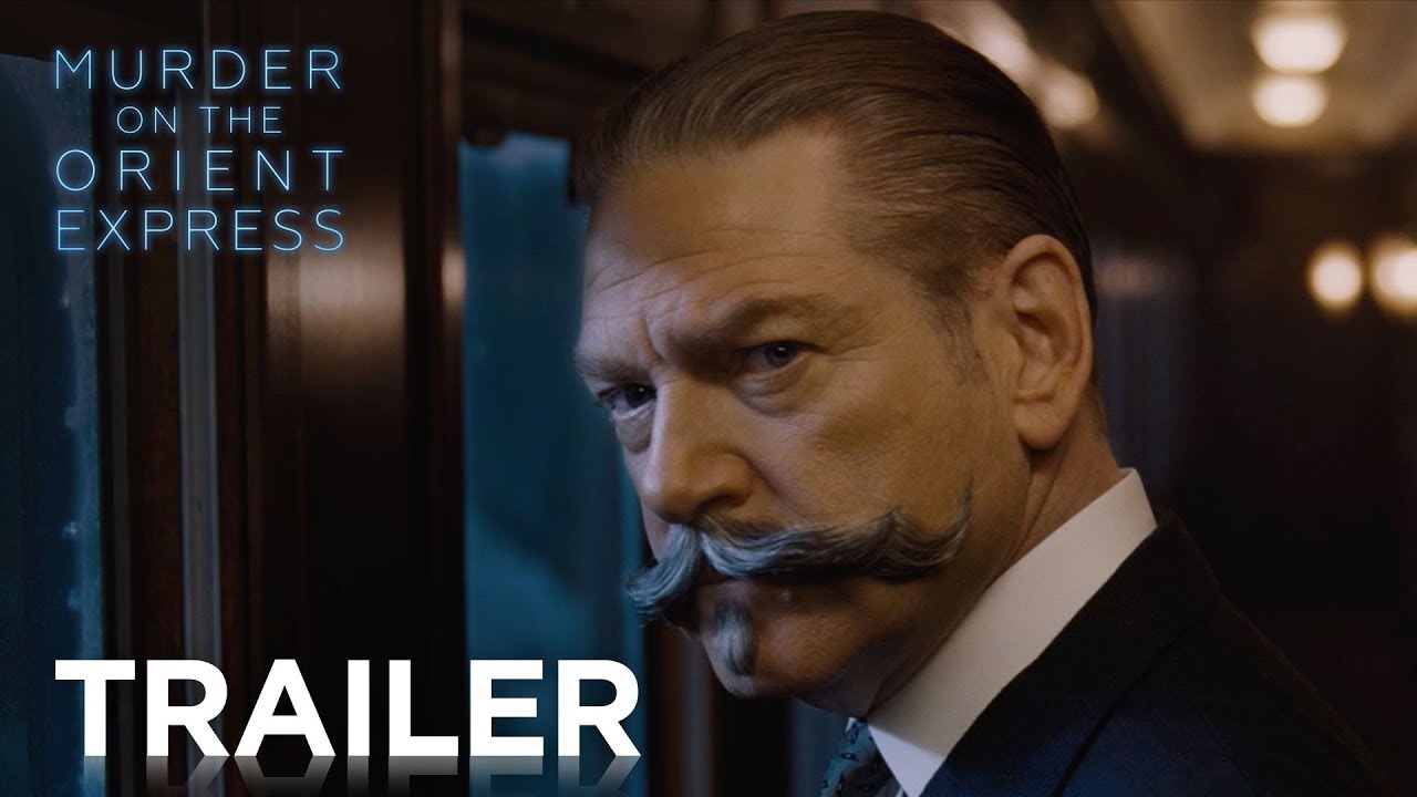 Murder on the Orient Express Trailer